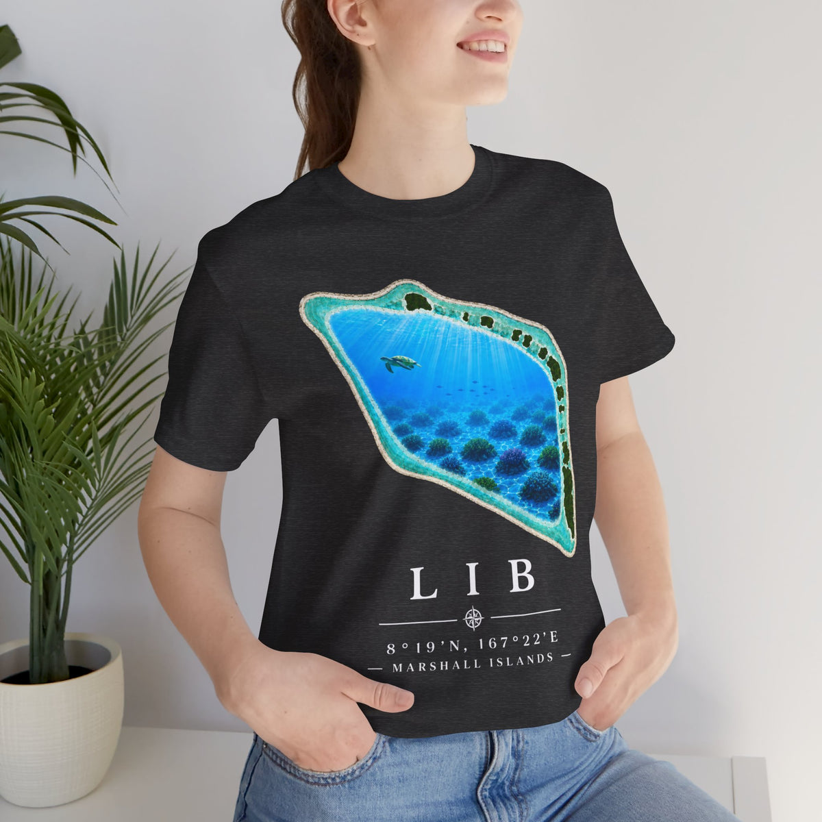 LIB Ocean Floor Unisex T-Shirt