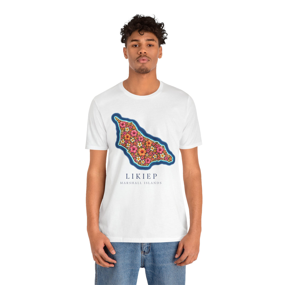 LIKIEP FLOWER Unisex T-Shirt