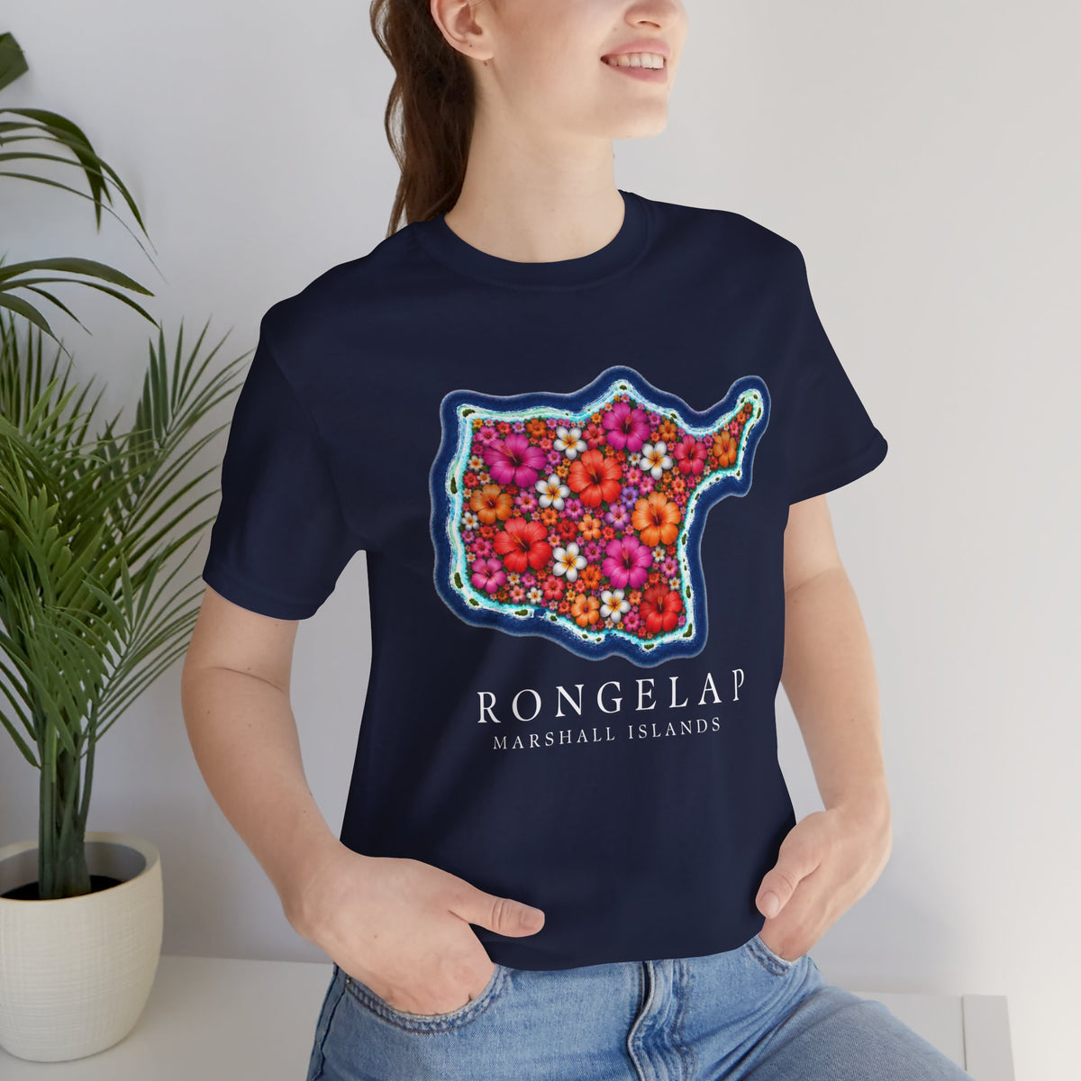 RONGELAP FLOWER Unisex T-Shirt