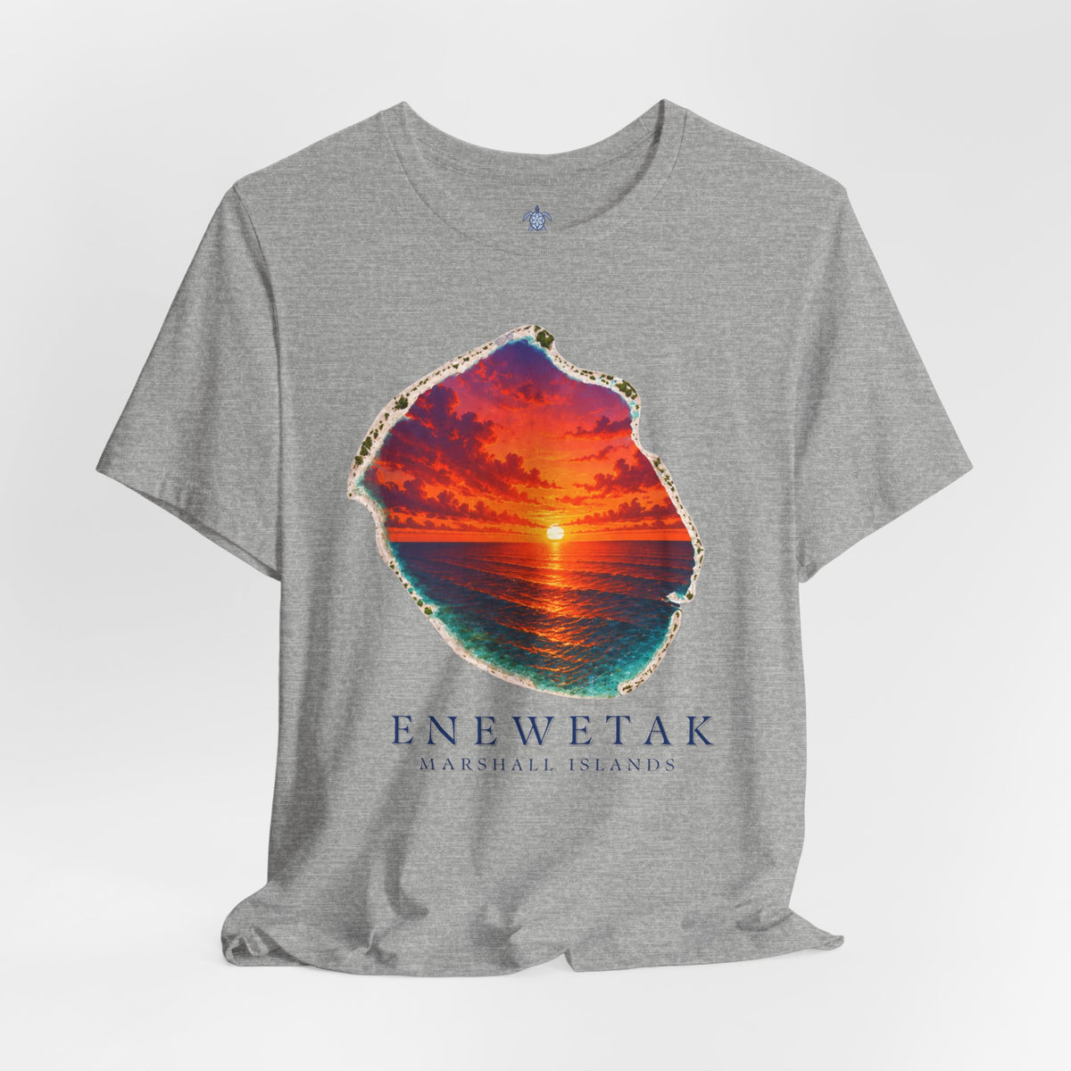 ENEWETAK Orange Sunset Unisex T-Shirt