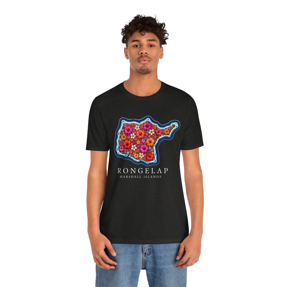 RONGELAP FLOWER Unisex T-Shirt