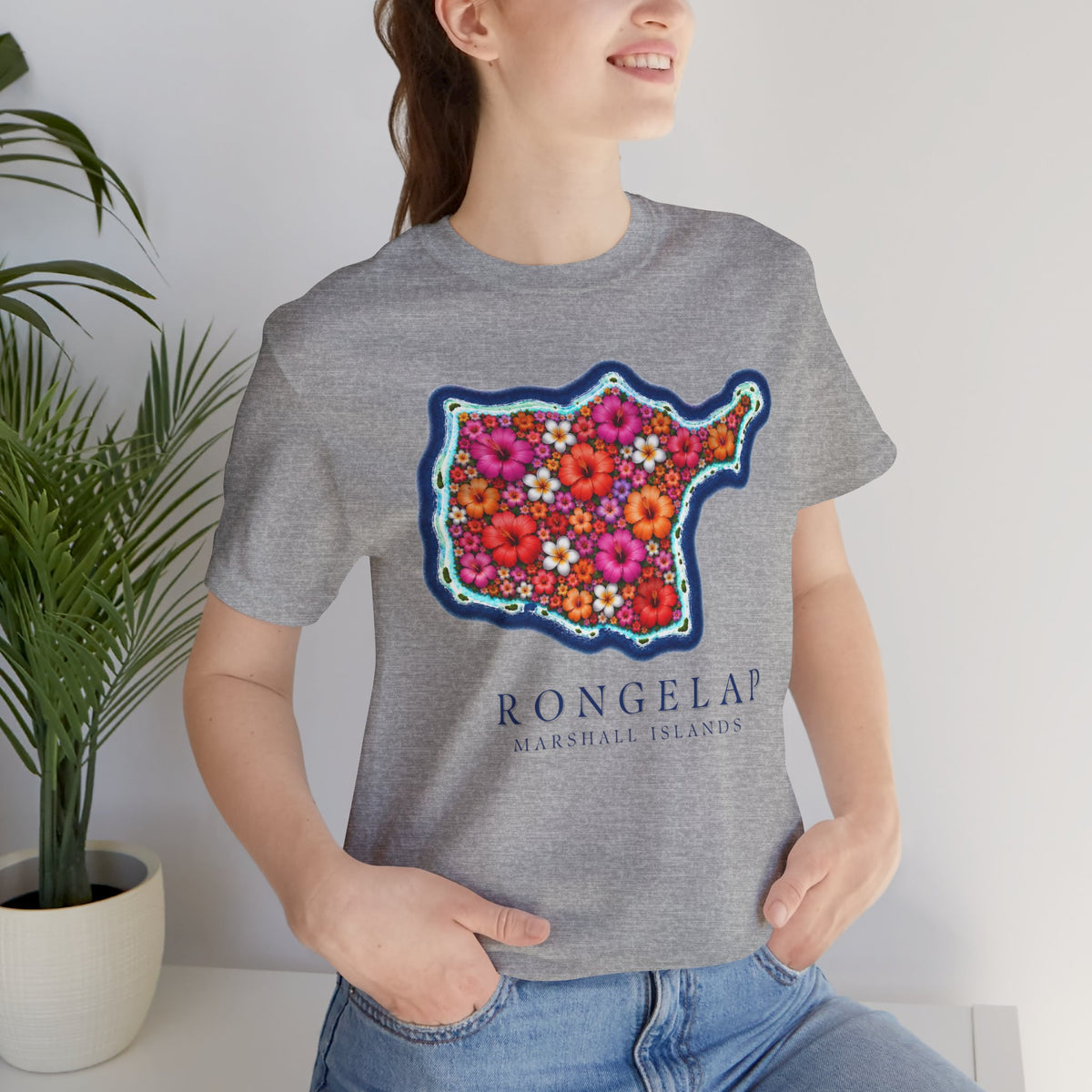 RONGELAP FLOWER Unisex T-Shirt