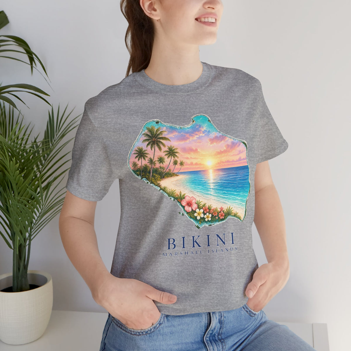 BIKINI Sunset Unisex T-Shirt
