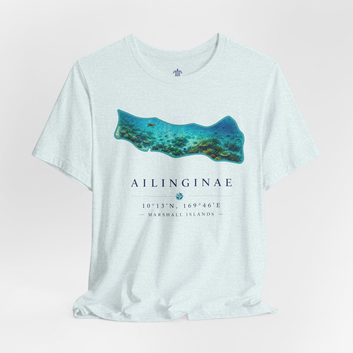 AILINGINAE Ocean Floor Unisex T-Shirt