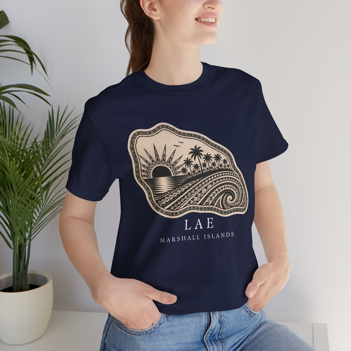 LAE Tribal Sun Unisex T-Shirt