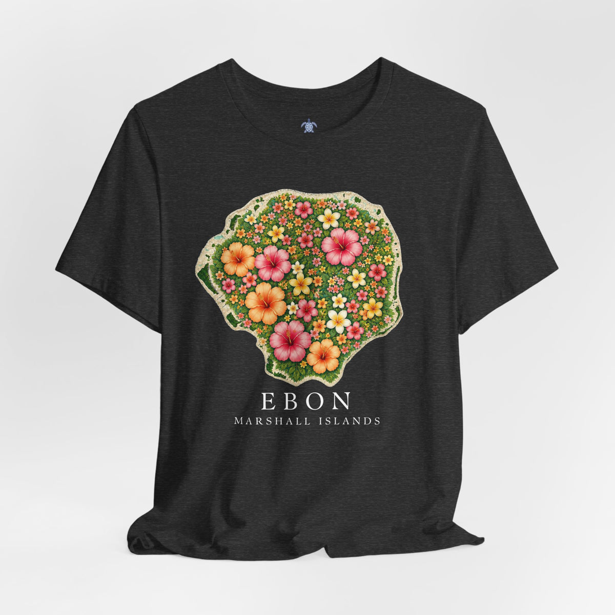 EBON FLOWER Unisex T-Shirt