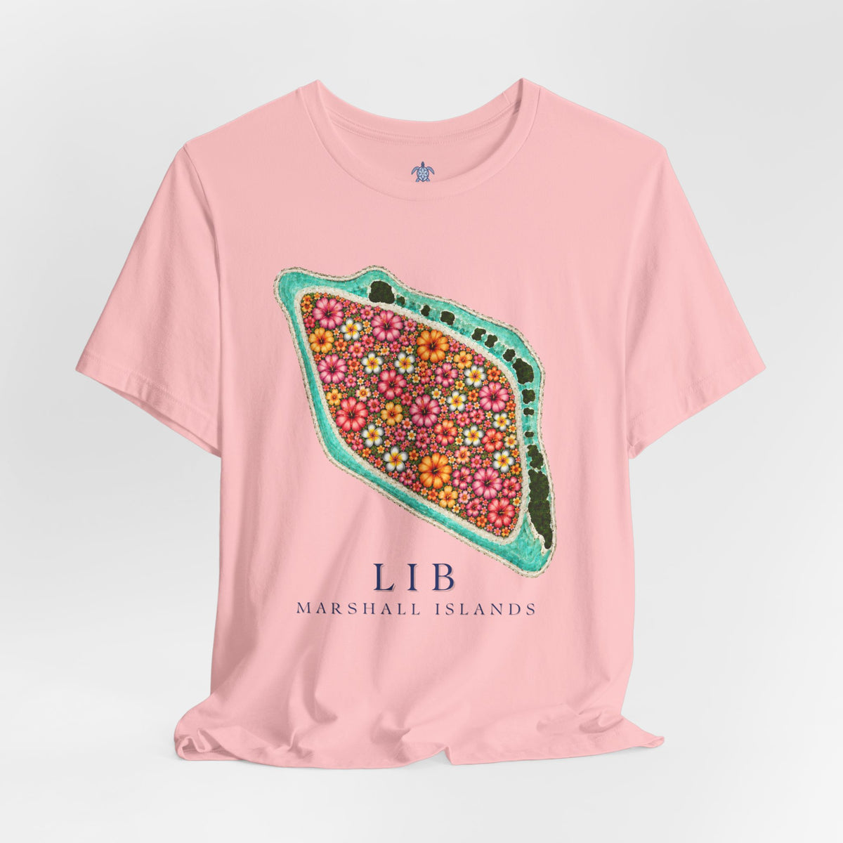LIB FLOWER Unisex T-Shirt