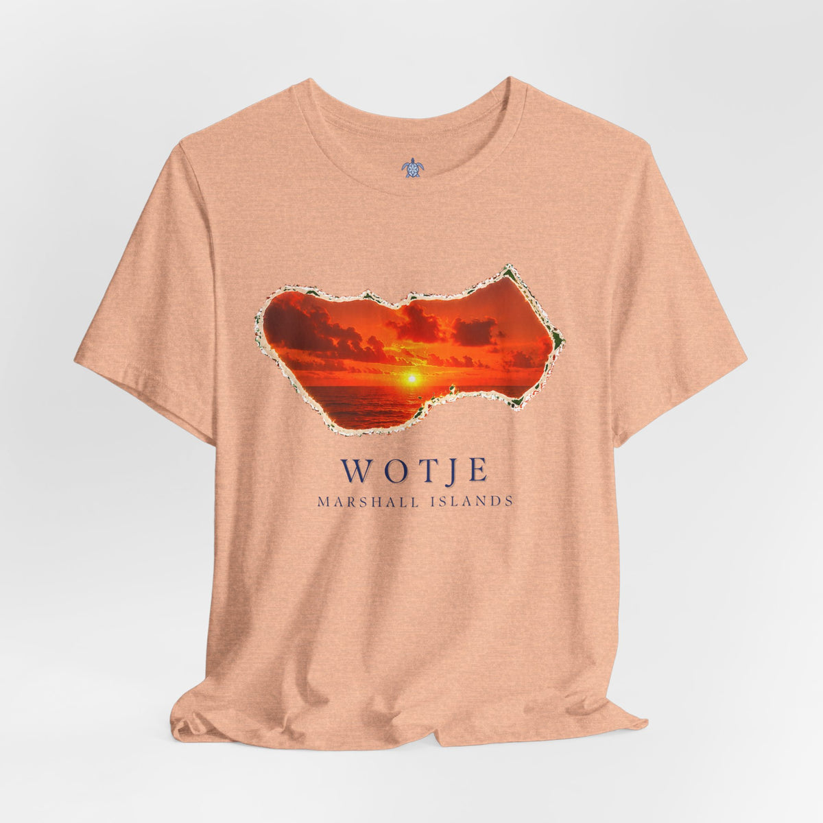 WOTJE Orange Sunset Unisex T-Shirt