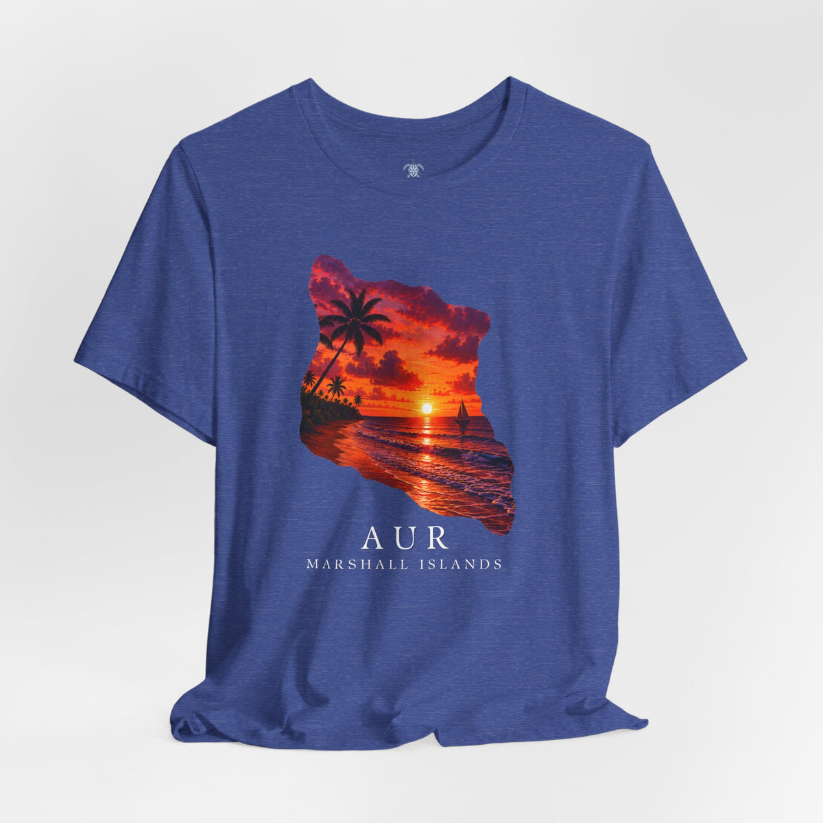 AUR Orange Sunset Unisex T-Shirt