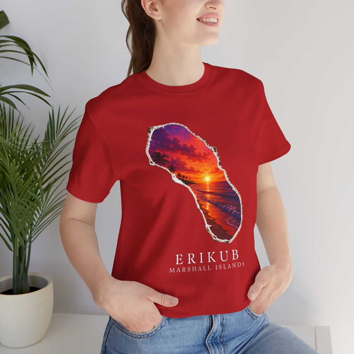 ERIKUB Orange Sunset Unisex T-Shirt