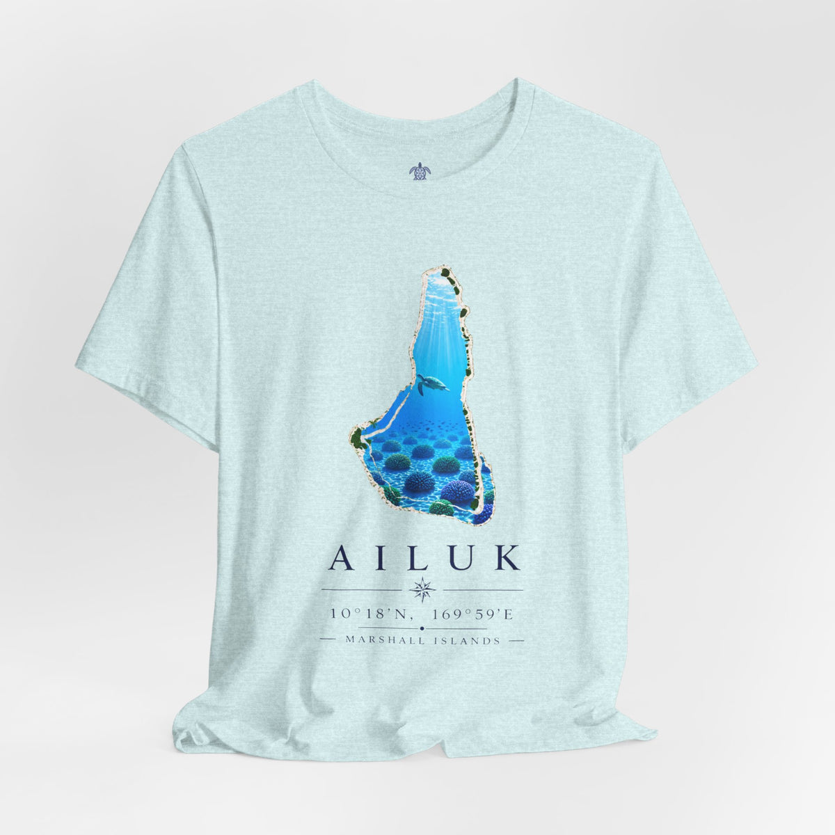 AILUK Ocean Floor Unisex T-Shirt