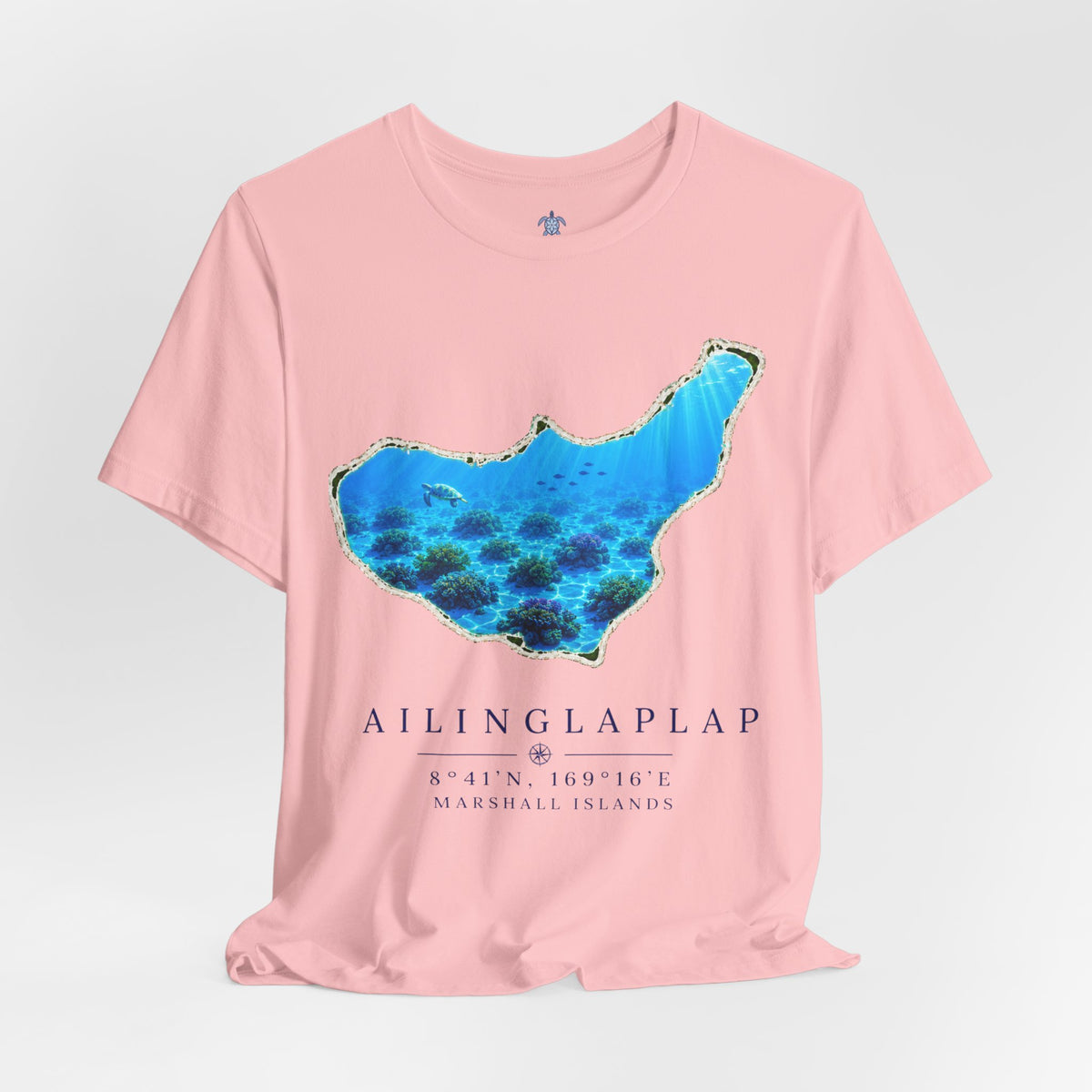AILINGLAPLAP Ocean Floor Unisex T-Shirt