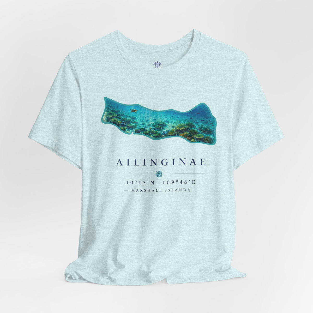 AILINGINAE Ocean Floor Unisex T-Shirt