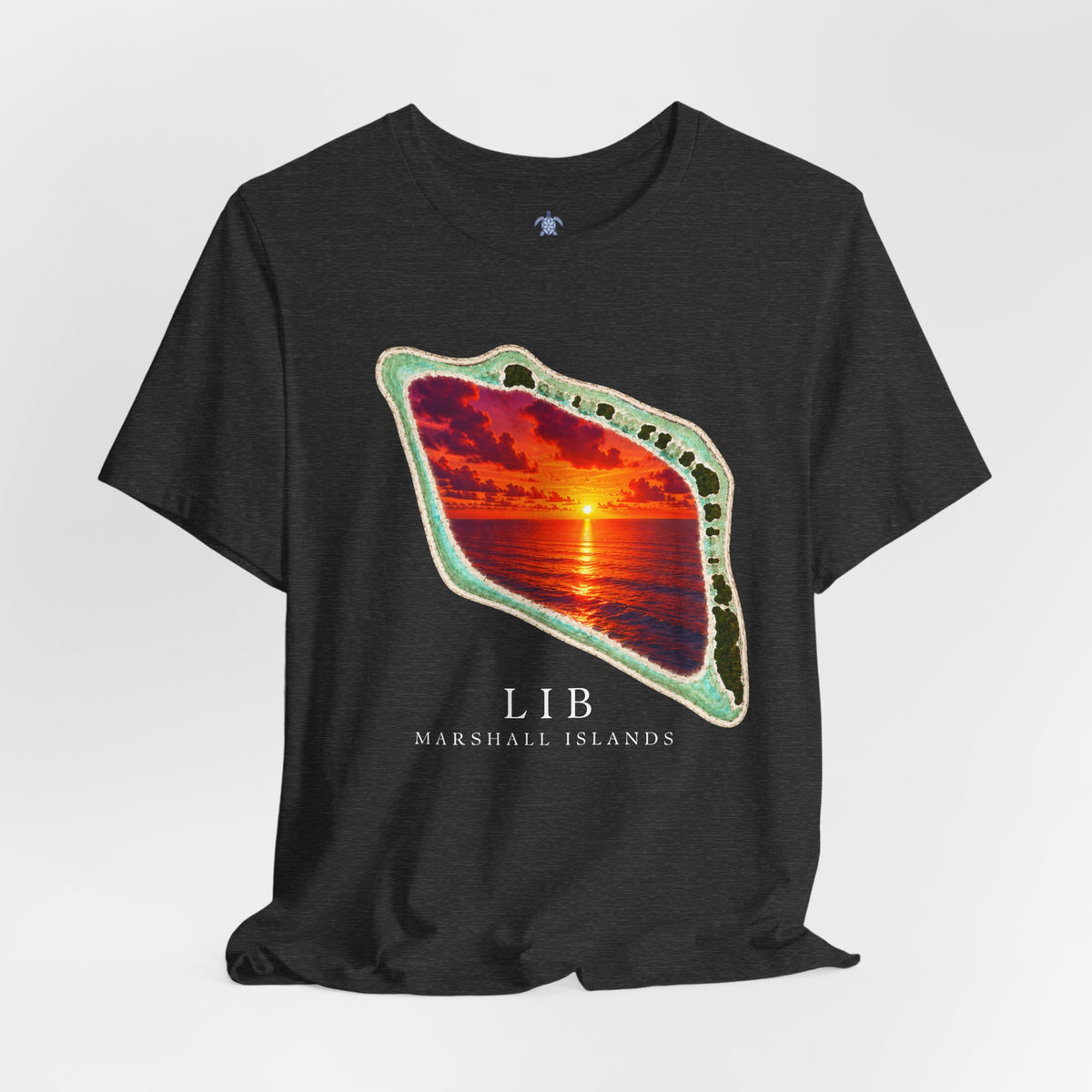 LIB Orange Sunset Unisex T-Shirt