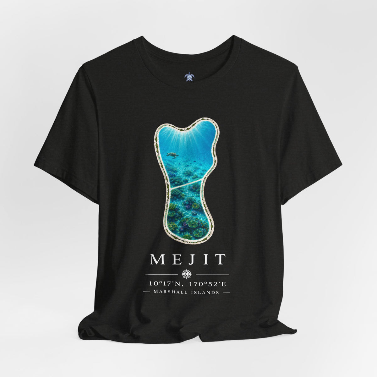 MEJIT Ocean Floor Unisex T-Shirt