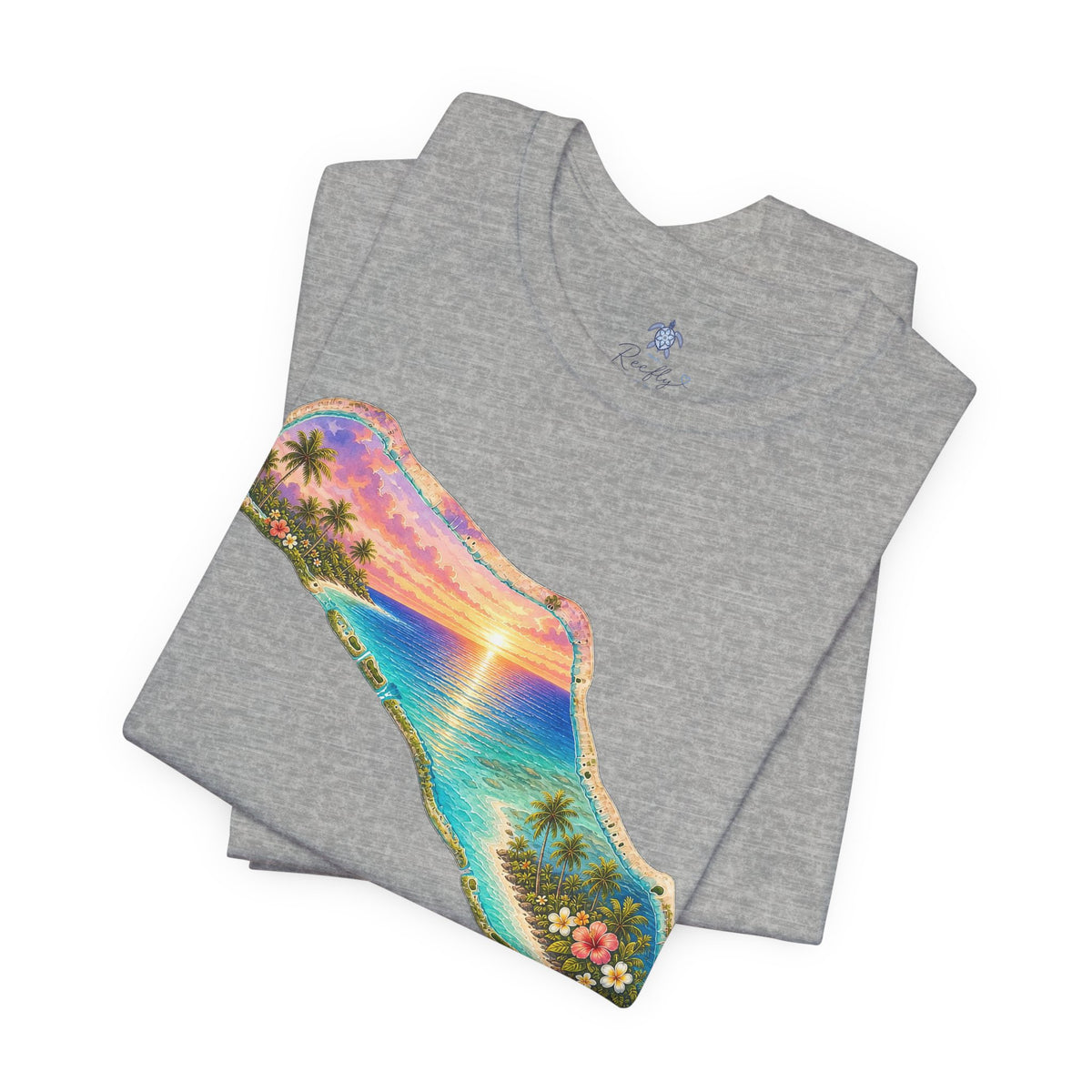 UJELANG Sunset Unisex T-Shirt