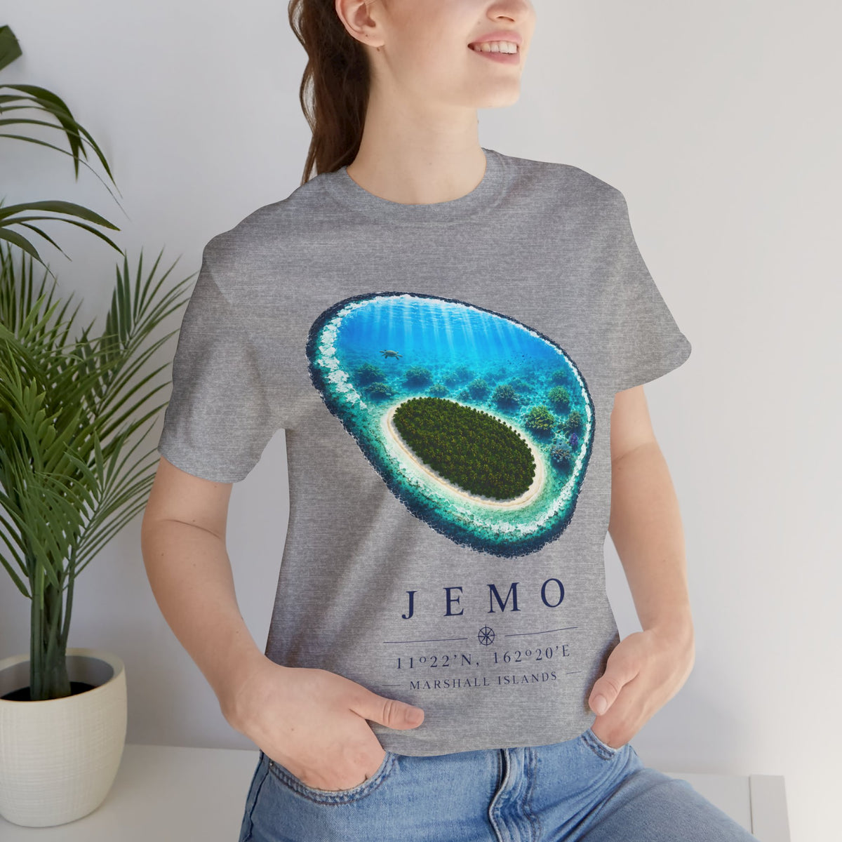 JEMO Ocean Floor Unisex T-Shirt