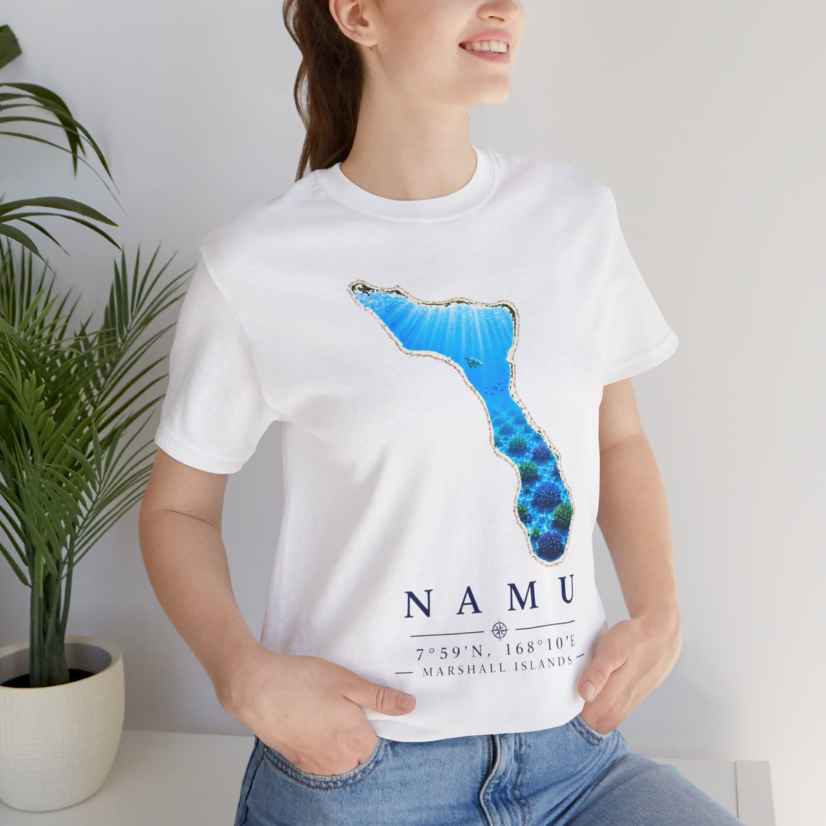 NAMU Ocean Floor Unisex T-Shirt
