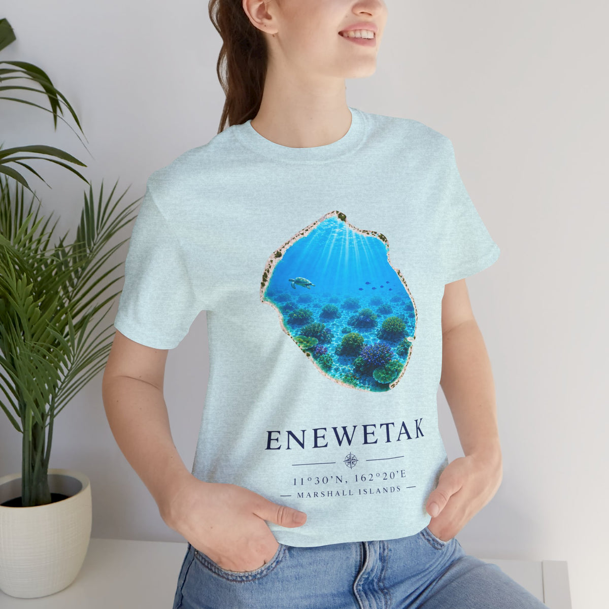 ENEWETAK Ocean Floor Unisex T-Shirt