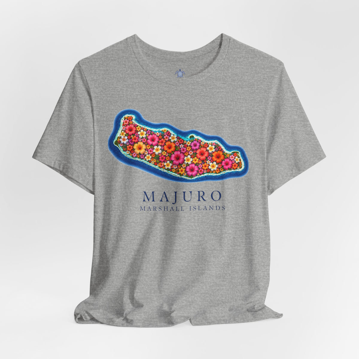 MAJURO FLOWER Unisex T-Shirt