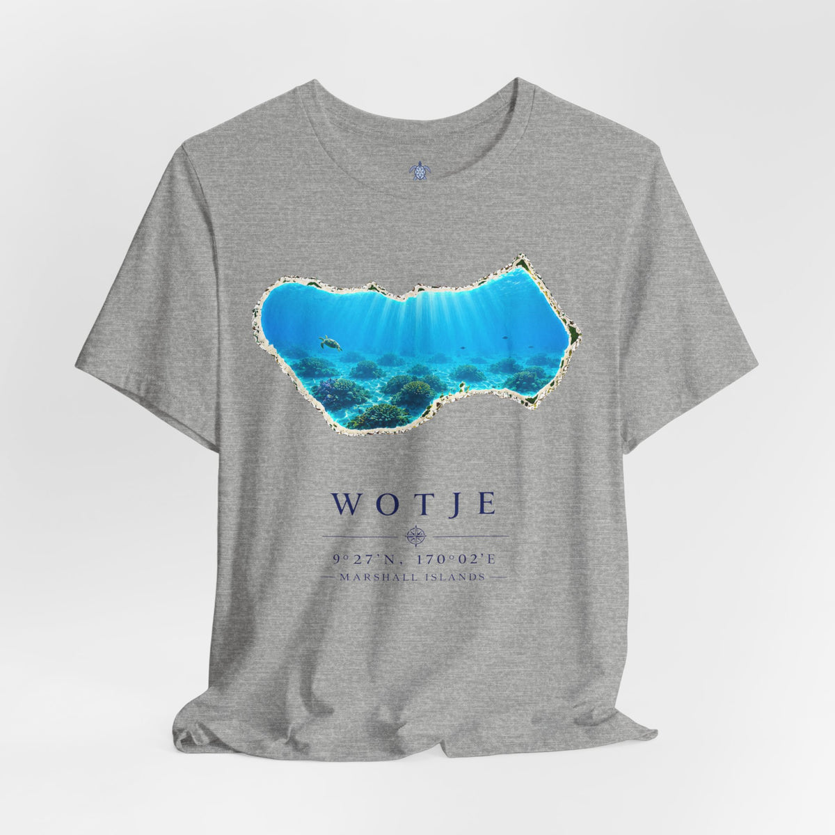 WOTJE Ocean Floor Unisex T-Shirt