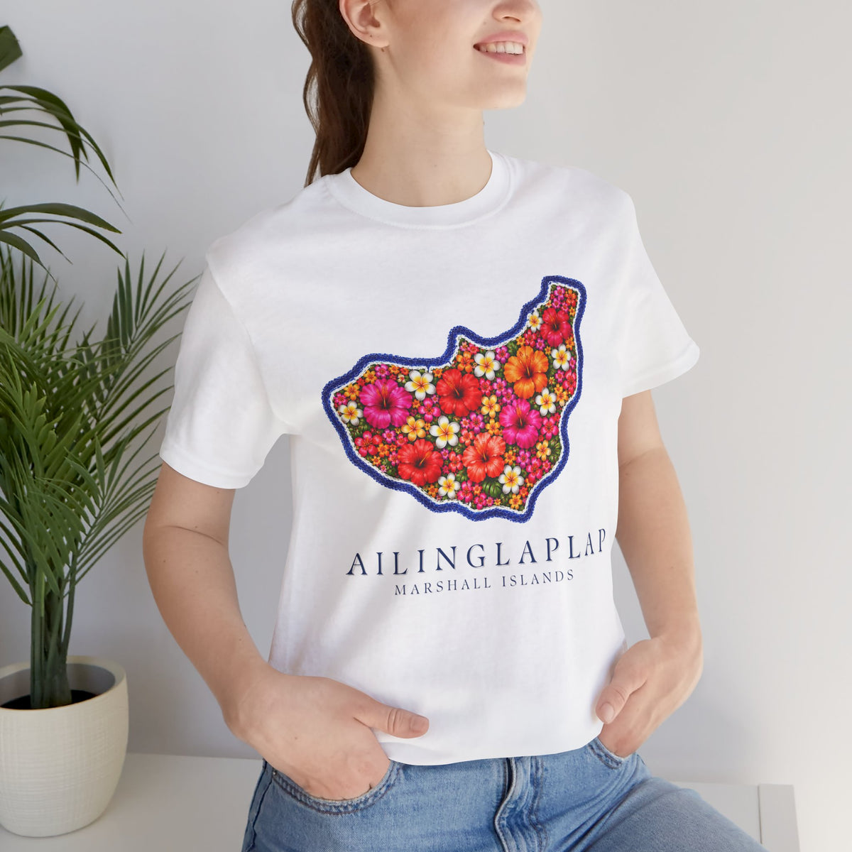 AILINGLAPLAP FLOWER Unisex T-Shirt