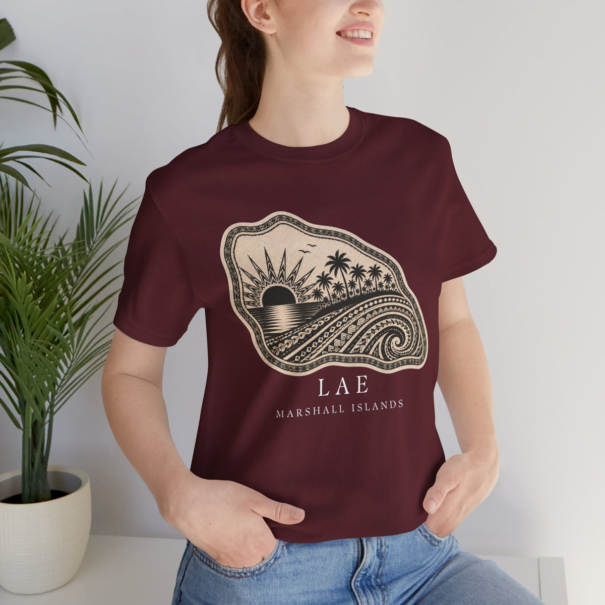 LAE Tribal Sun Unisex T-Shirt