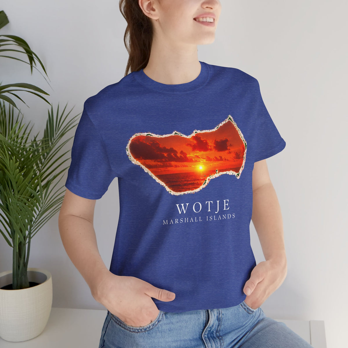 WOTJE Orange Sunset Unisex T-Shirt