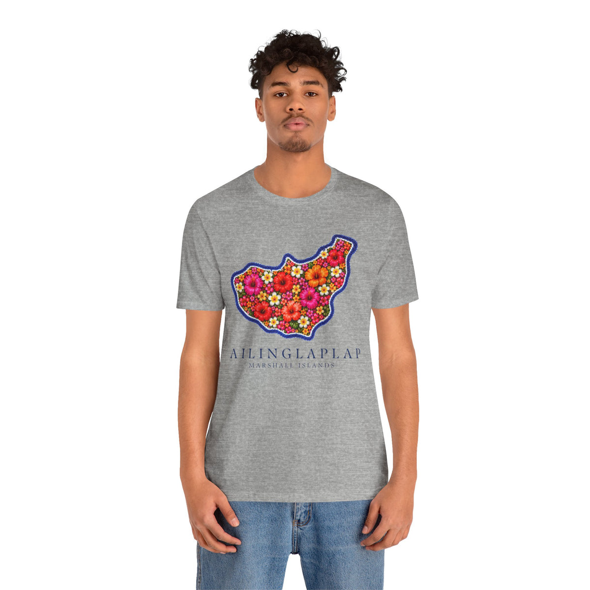 AILINGLAPLAP FLOWER Unisex T-Shirt