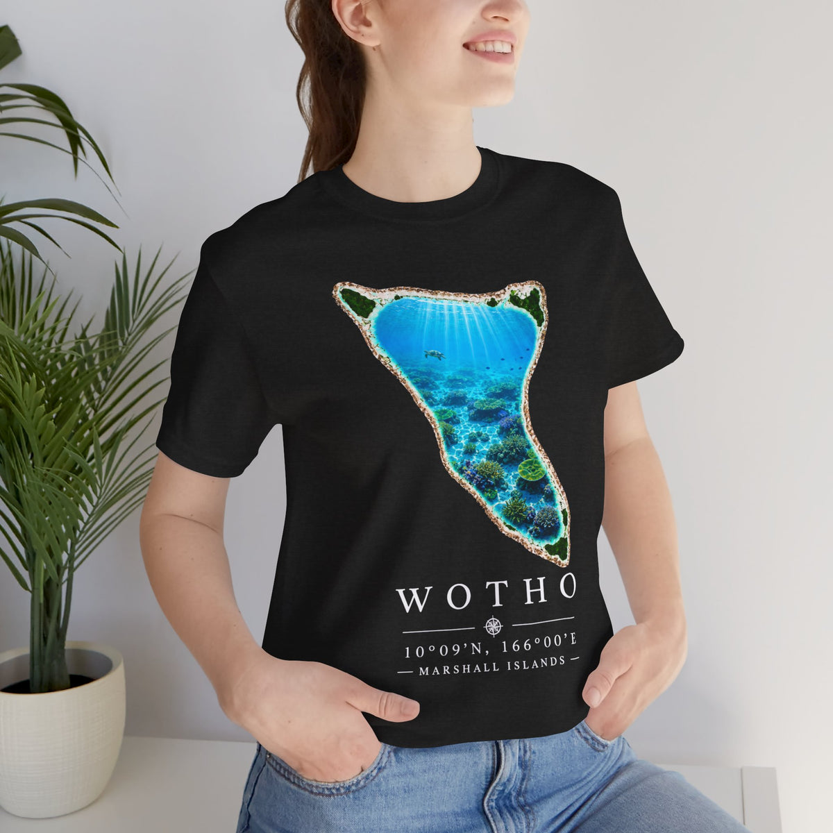 WOTHO Ocean Floor Unisex T-Shirt