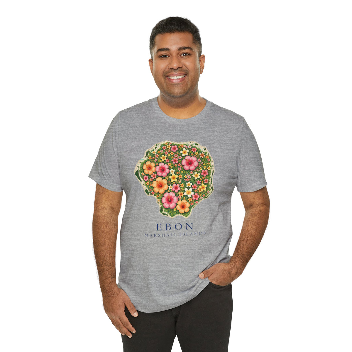 EBON FLOWER Unisex T-Shirt