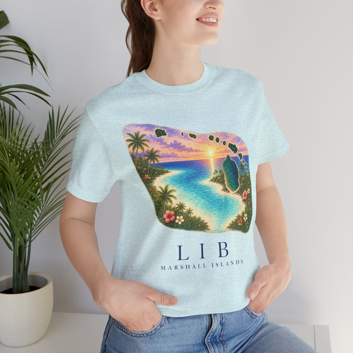 LIB Sunset Unisex T-Shirt