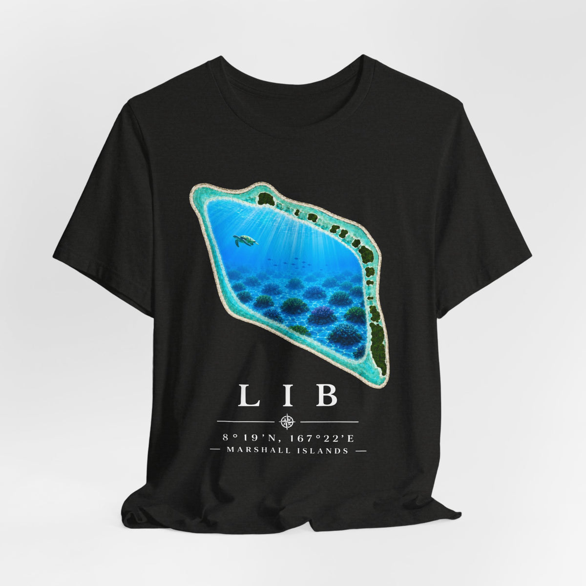 LIB Ocean Floor Unisex T-Shirt