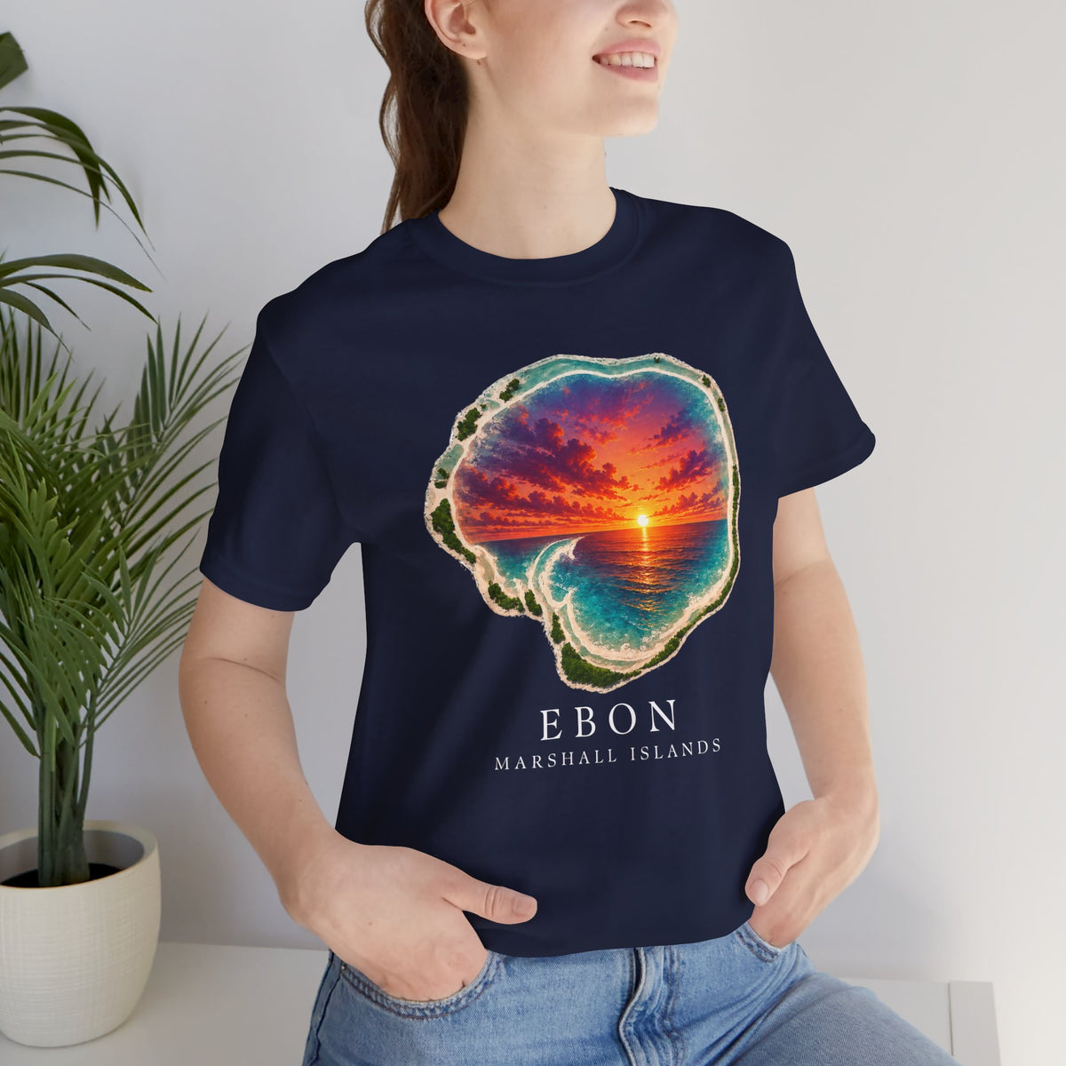 EBON Orange Sunset Unisex T-Shirt