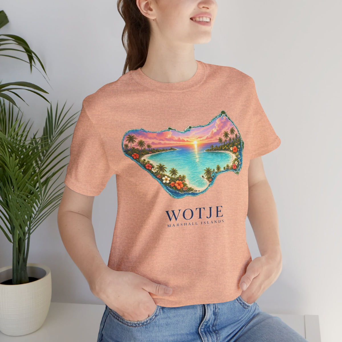 WOTJE Sunset Unisex T-Shirt