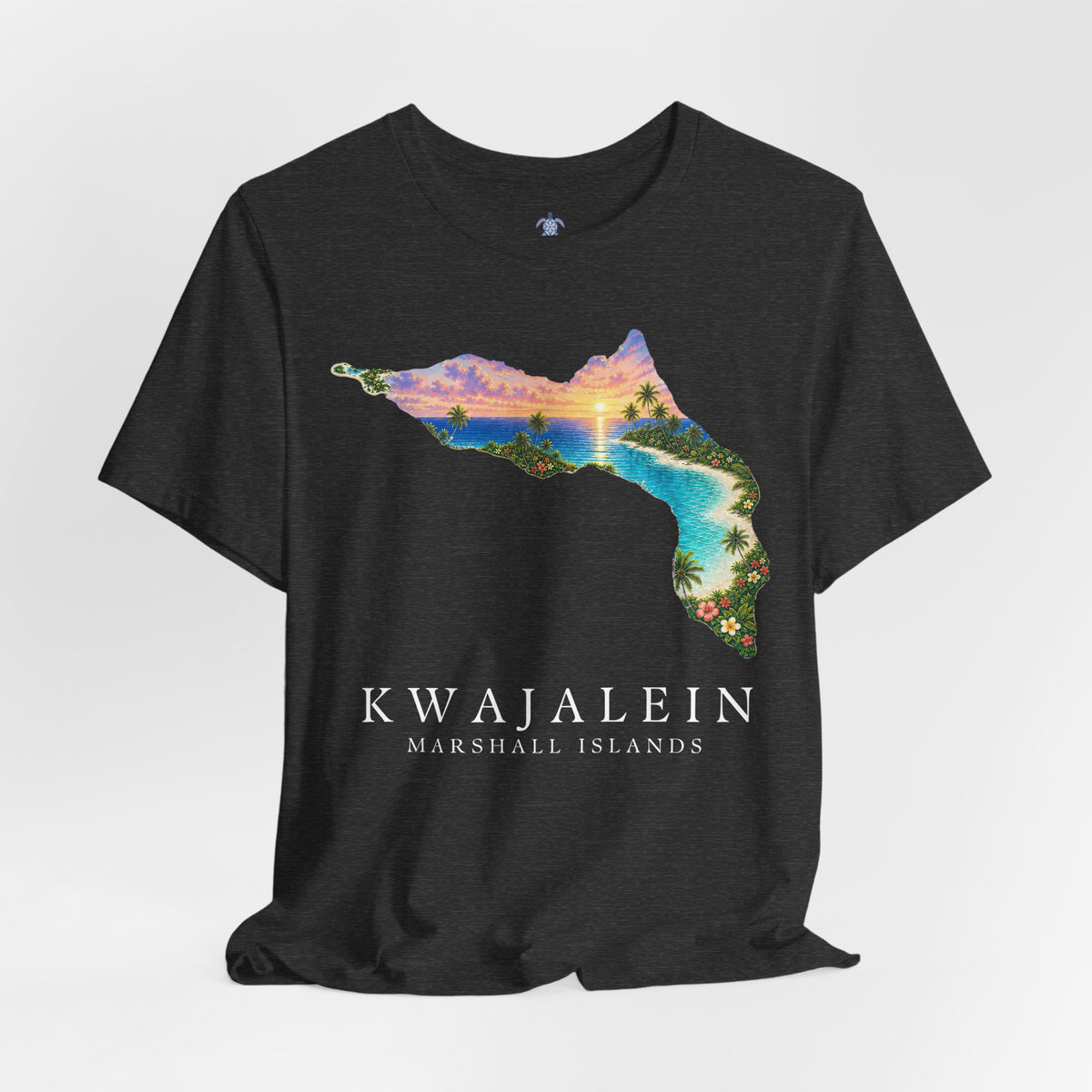 KWAJALEIN Sunset Unisex T-Shirt