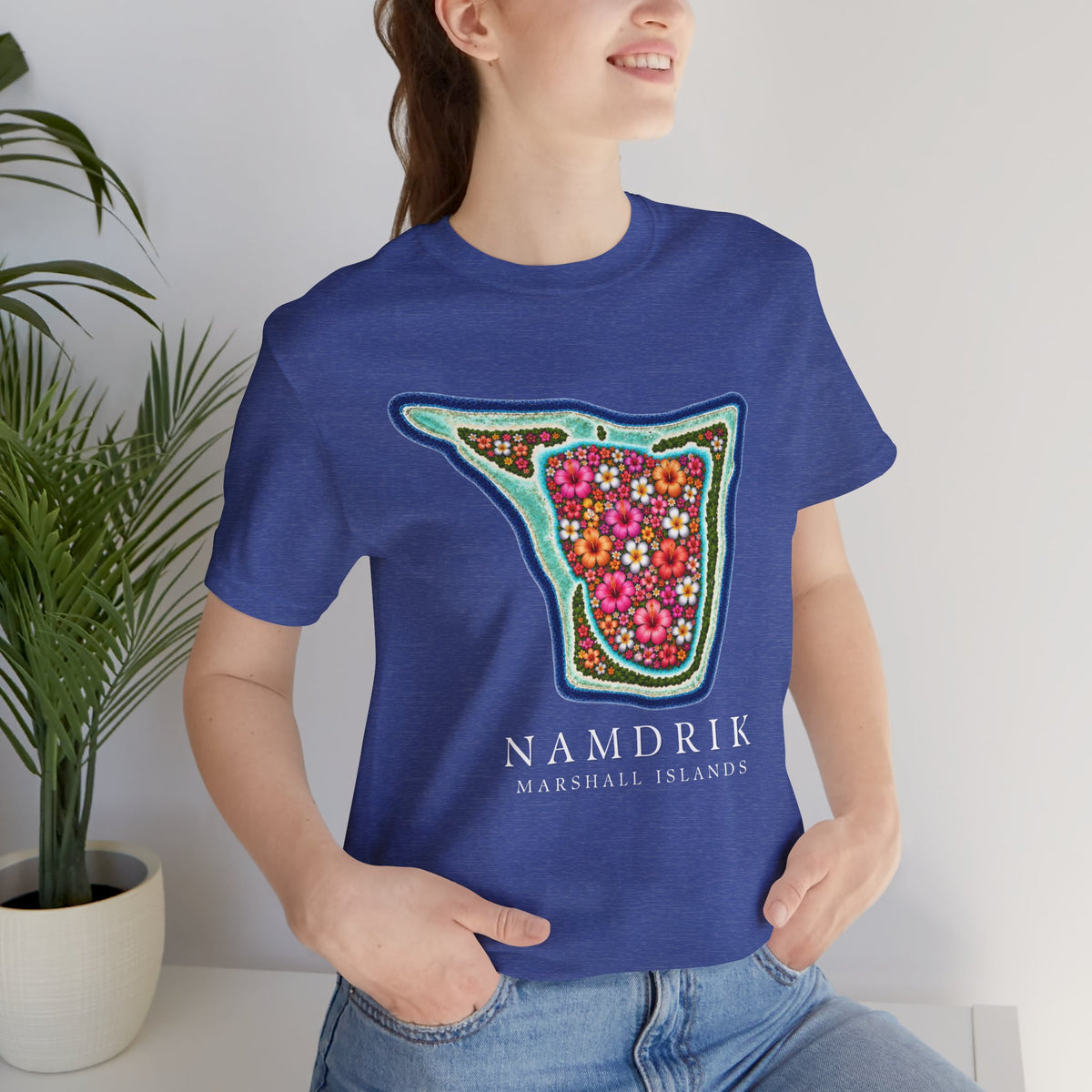 NAMDRIK FLOWER Unisex T-Shirt