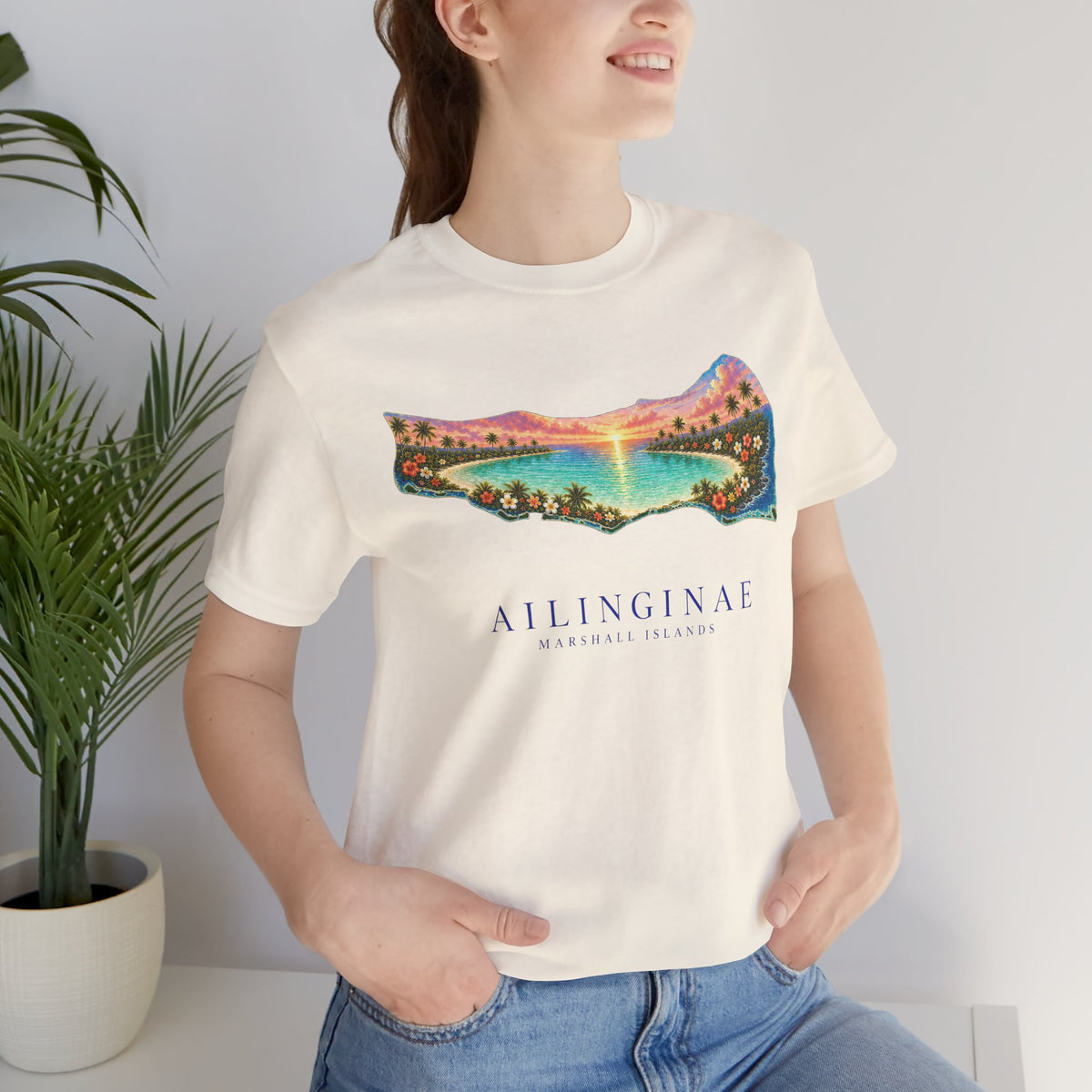 AILINGINAE Sunset Unisex T-Shirt