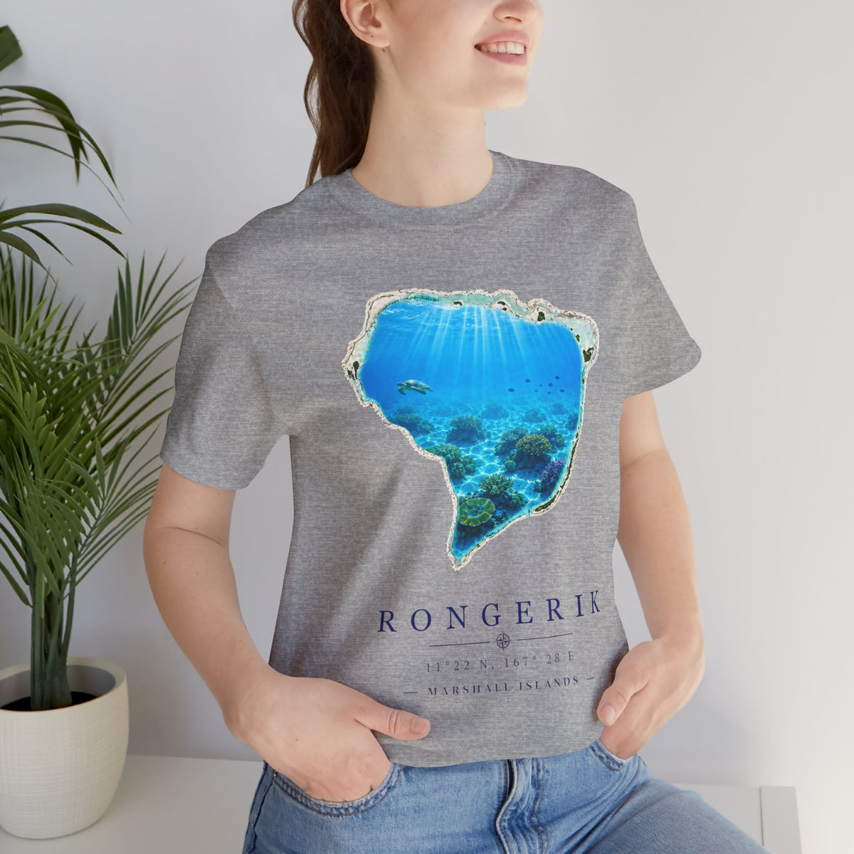 RONGERIK Ocean Floor Unisex T-Shirt