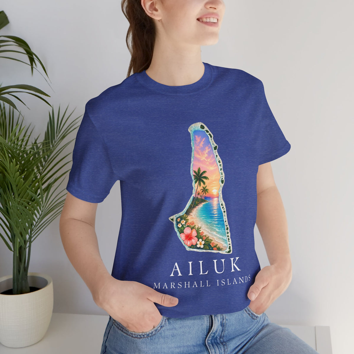 AILUK Sunset Unisex T-Shirt
