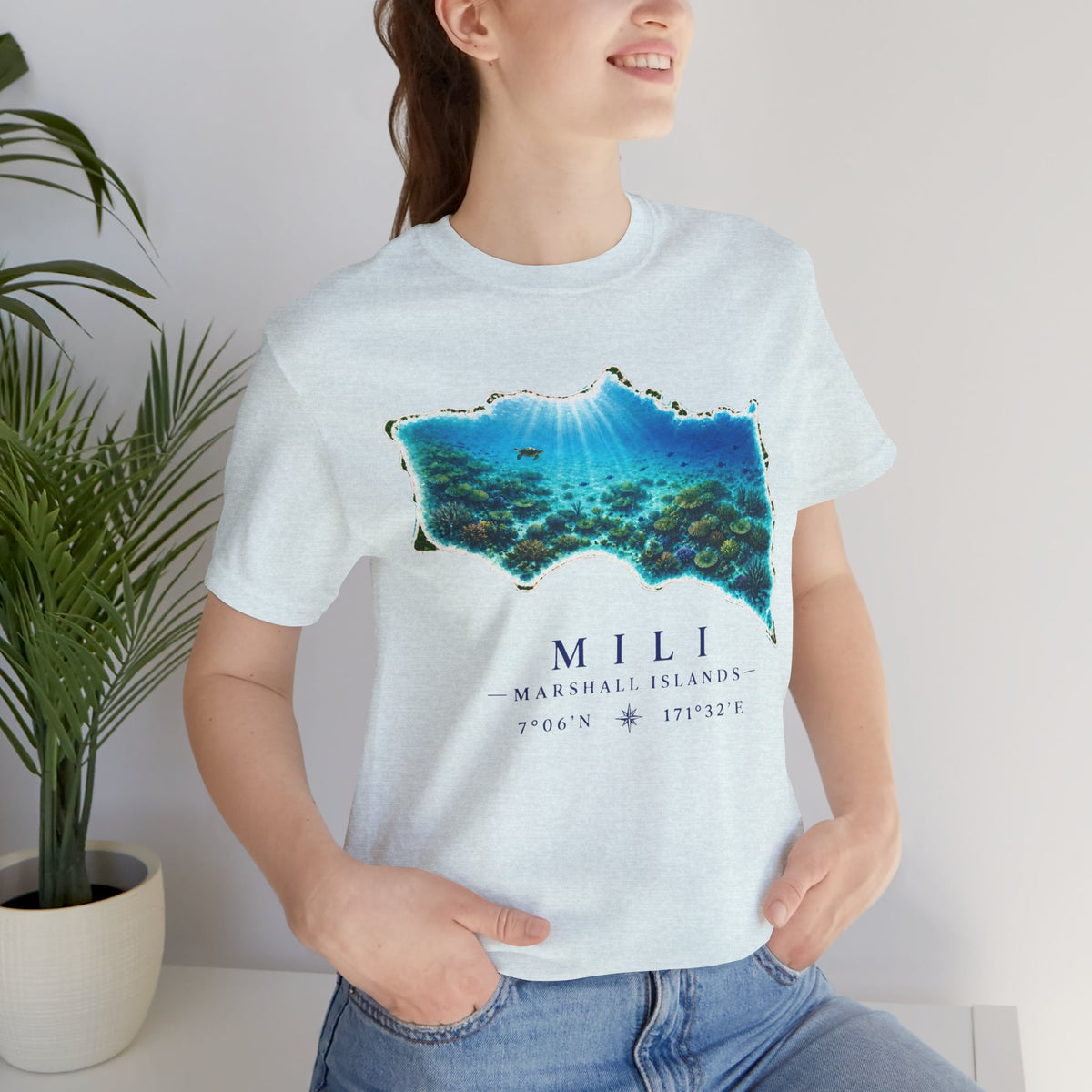 MILI Ocean Floor Unisex T-Shirt