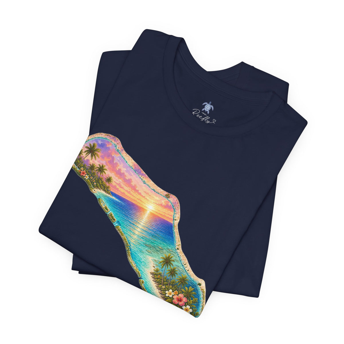 UJELANG Sunset Unisex T-Shirt