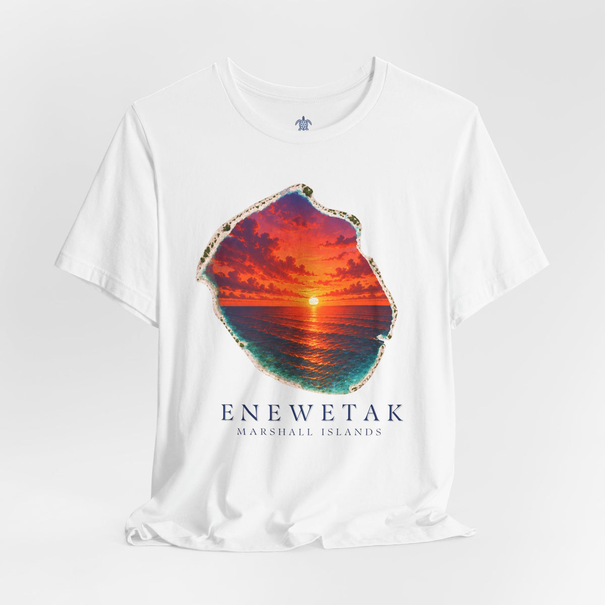 ENEWETAK Orange Sunset Unisex T-Shirt