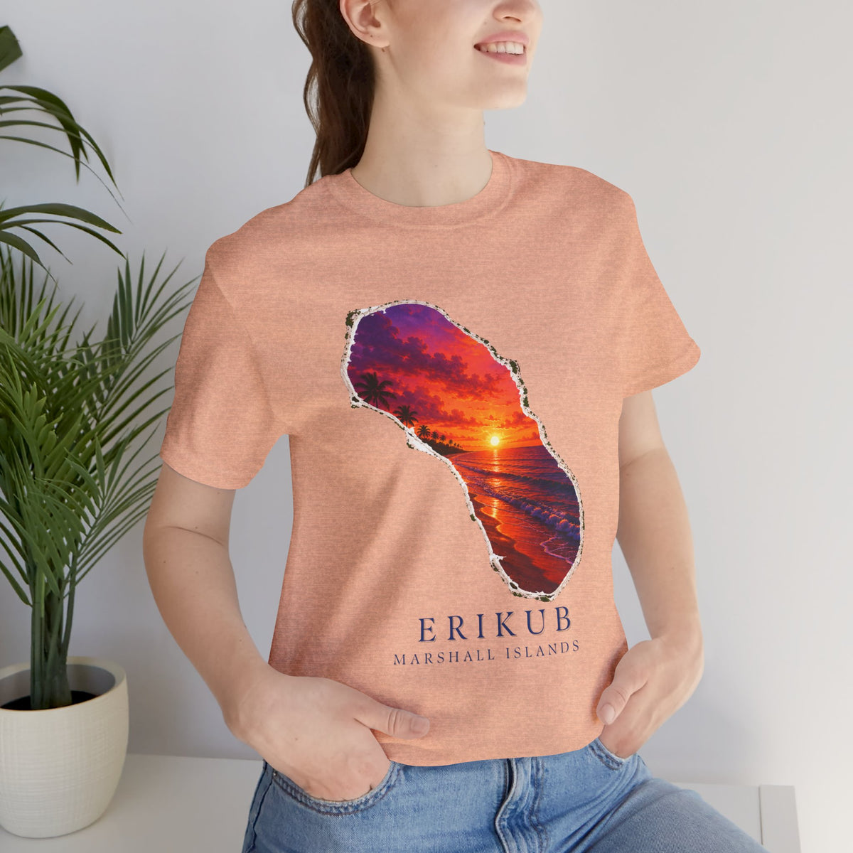 ERIKUB Orange Sunset Unisex T-Shirt