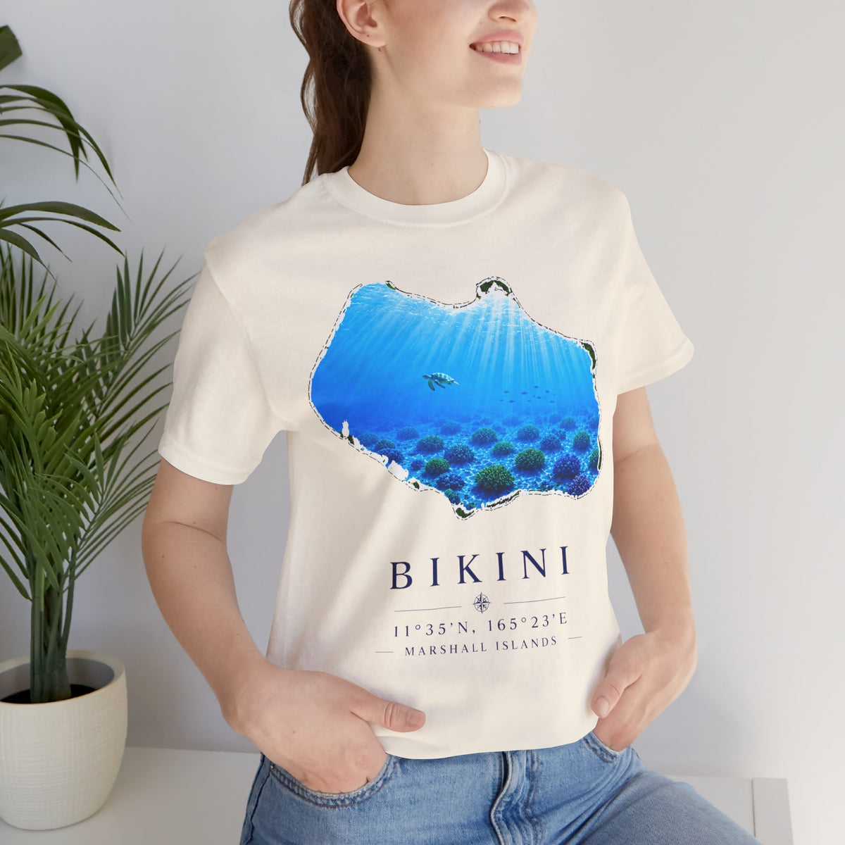 BIKINI Ocean Floor Unisex T-Shirt