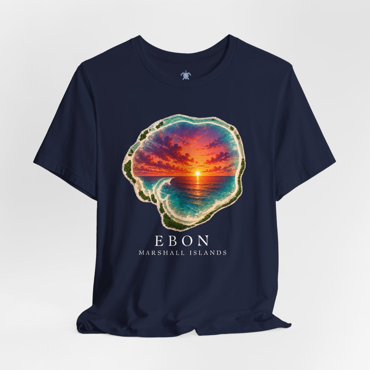 EBON Orange Sunset Unisex T-Shirt