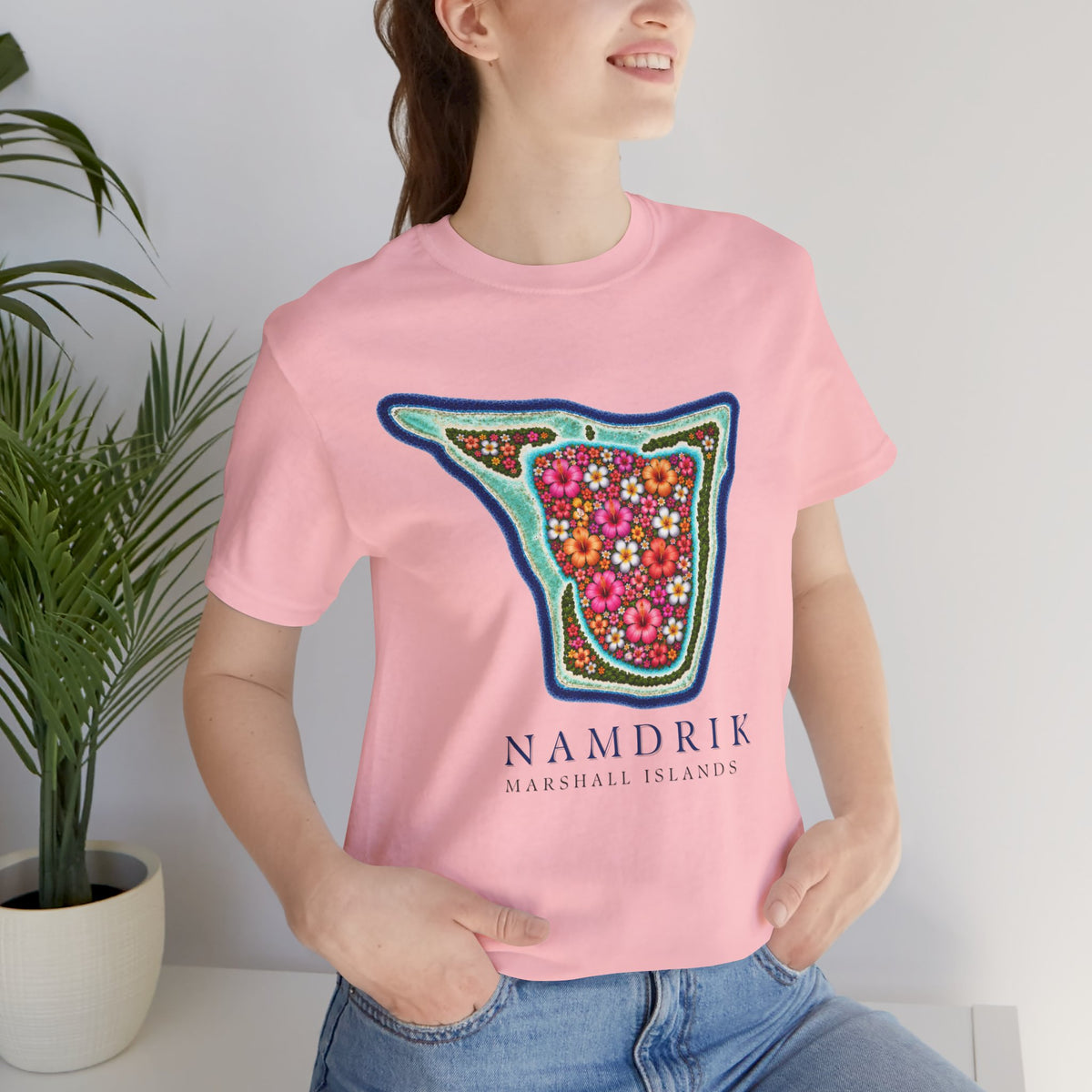 NAMDRIK FLOWER Unisex T-Shirt