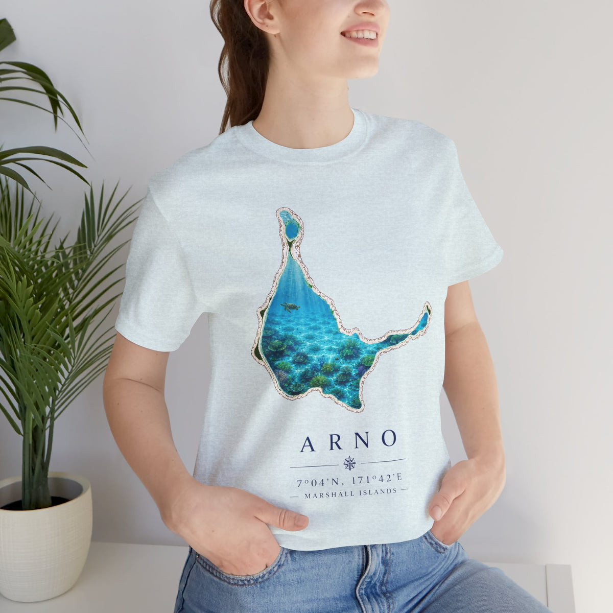 ARNO Ocean Floor Unisex T-Shirt