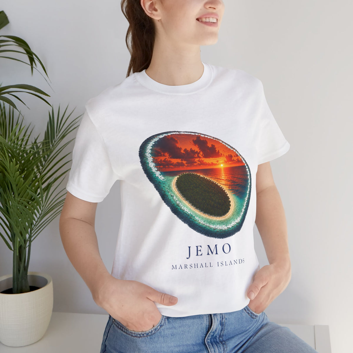JEMO Orange Sunset Unisex T-Shirt