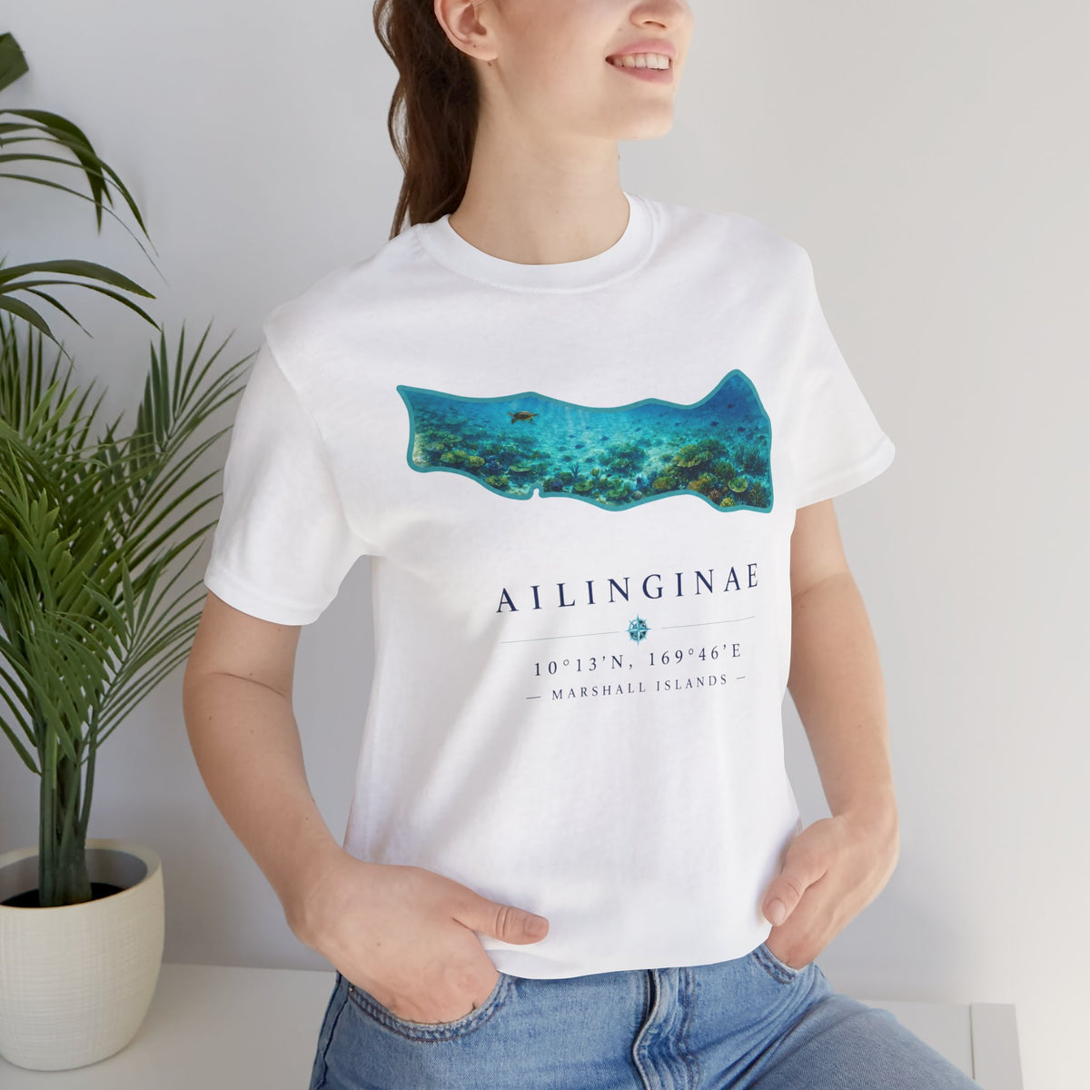 AILINGINAE Ocean Floor Unisex T-Shirt